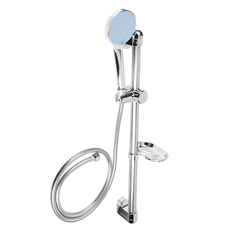 SonWelle Стойка с набором для душа, лейка 5 режимов, шланг 150см, стойка 60см, мыльница