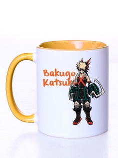 Кружка Аниме "Моя Геройская Академия / My Hero Academia" 330 мл CU-ANMHA18-YI/S Сувенирshop