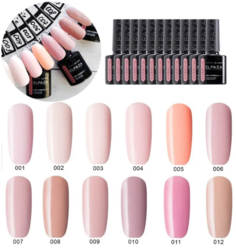 Палитра гель-лаков Elpaza Romantic , 12 шт.