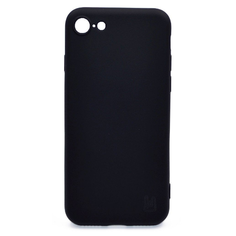 Чехол для iphone 7/8/SE(2020) NANO 2.0 mm с магнитом чёрный