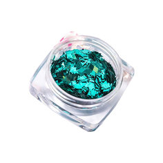 Дизайн для ногтей Blesk «Ромбики» голубой