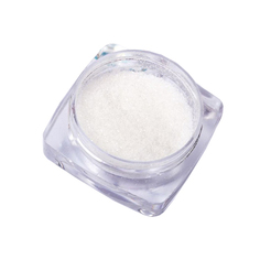 Дизайн для ногтей Blesk «Мармеладные блестки» белый