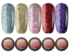 Жидкая слюда ARBIX для дизайна ногтей, 5 гр (5 шт.)