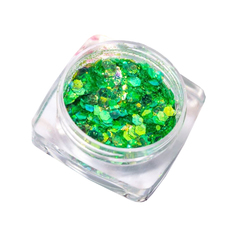 Дизайн для ногтей Blesk «Симфония» зеленый