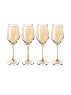 Набор бокалов СЕЛЕСТ ЗОЛОТОЙ МЕД 4шт 270мл LUMINARC P9306