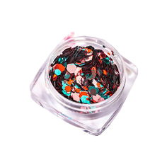 Дизайн для ногтей Blesk «Микс шестигранников» №11