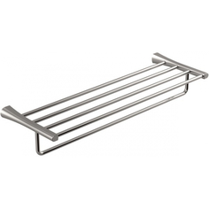 Полка для полотенец с держателем KAISER хром (нерж)