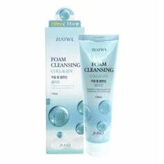 Пенка для умывания Zuowl Foam Cleansing Collagen с коллагеном 130 мл