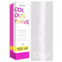 Крем-краска для волос Malecula Colour Wave прозрачная