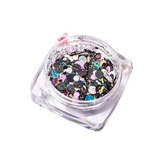 Дизайн для ногтей Blesk «Радужные камифубуки» №06