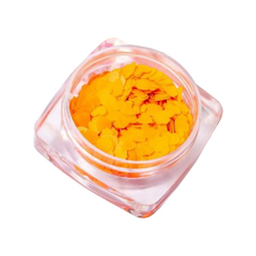 Дизайн для ногтей Blesk «Валентинки» оранжевый