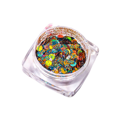 Дизайн для ногтей Blesk «Радужные камифубуки» №04