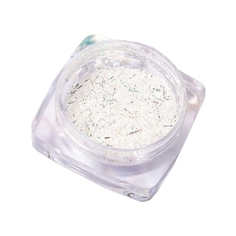 Дизайн для ногтей Blesk «Сладкие палочки» белый