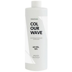 Окисляющая эмульсия Malecula Colour Wave 40 Vol/12% 150 мл