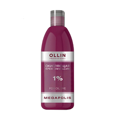 Окисляющая крем-эмульсия Ollin Professional Megapolis 1% 500 мл