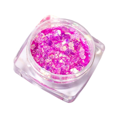 Дизайн для ногтей Blesk «Симфония» лиловый