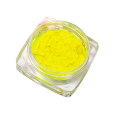 Дизайн для ногтей Blesk «Валентинки» желтый