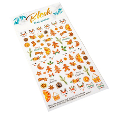 Наклейки для дизайна ногтей Blesk №54