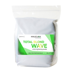 Осветляющая пудра Malecula Total Blond Wave 450 г