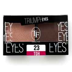 Тени двухцветные TF Triumph тон 23