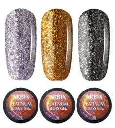 Жидкая слюда ARBIX для дизайна ногтей, 5 гр (3 шт.)