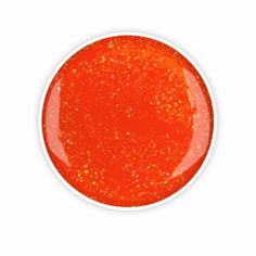 Глиммер-гель для ногтей Catherine UV Glimmer gel Gingerred, 4.5 мл