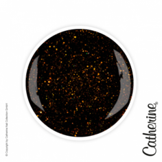 Глиммер-гель для ногтей Catherine UV Glimmer gel Sparkle Gold, 4.5 мл / Германия