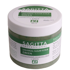 Сахарный скраб Green Sagitta 400 мл