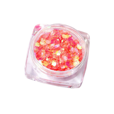 Дизайн для ногтей Blesk «Красочные хлопья» №10