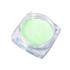 Дизайн для ногтей Blesk «Мармеладные блестки» салатовый