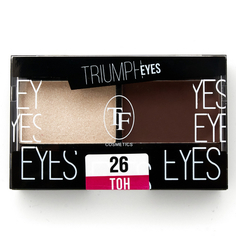 Тени двухцветные TF Triumph тон 26