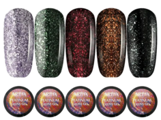 Жидкая слюда ARBIX для дизайна ногтей, 5 гр (5 шт.)