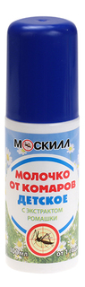 Молочко от комаров детское Москилл 100 мл