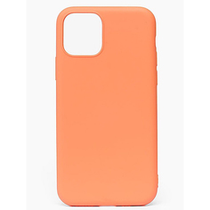 Чехол для iphone 11 PRO MAX NANO 2.0 mm с магнитом персиковый