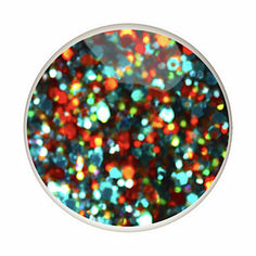 Глиммер-гель для ногтей Catherine UV polish glimmer gel Flamingo spit, 4.5 мл / Германия