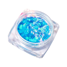 Дизайн для ногтей Blesk «Симфония» голубой