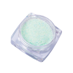 Дизайн для ногтей Blesk «Мармеладные блестки» мятный