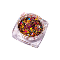 Дизайн для ногтей Blesk «Радужные камифубуки» №02