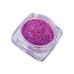 Дизайн для ногтей Blesk «Искристый песок» фиолетовый