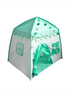 Палатка детская Aiden-Kids игровая, цвет зеленый, 001027_3