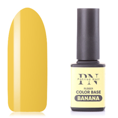 База для гель-лака Patrisa Nail Rubber Color Banana