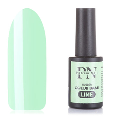 База для гель-лака Patrisa Nail Rubber Color Lime 8 мл