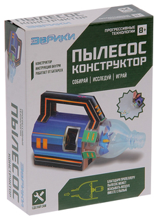 Электронный конструктор "Пылесос" Эврики