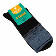 Носки мужские Master Socks 58041 черные 29