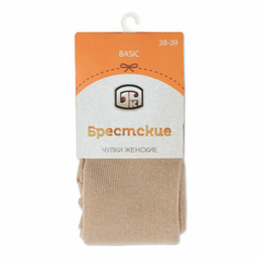 Чулки женские Брестские бежевые 23