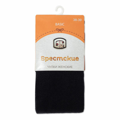 Чулки женские Брестские черные 23