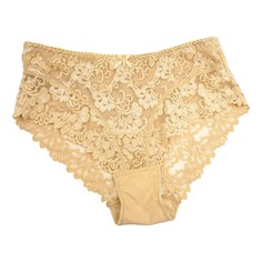 Трусы женские Cascatto бежевые 3XL