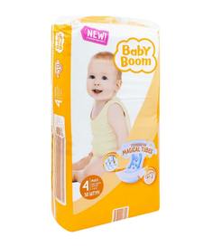 Подгузники Baby Boom Maxi 4 7-18 кг 50 шт