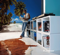 8-240 Фотообои KOMAR Мальдивы 388смх2,7м бумажные