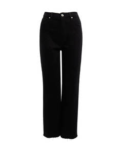 Джинсы женские Incity 1.1.2.21.01.08.00599/000080 черные W30/L32